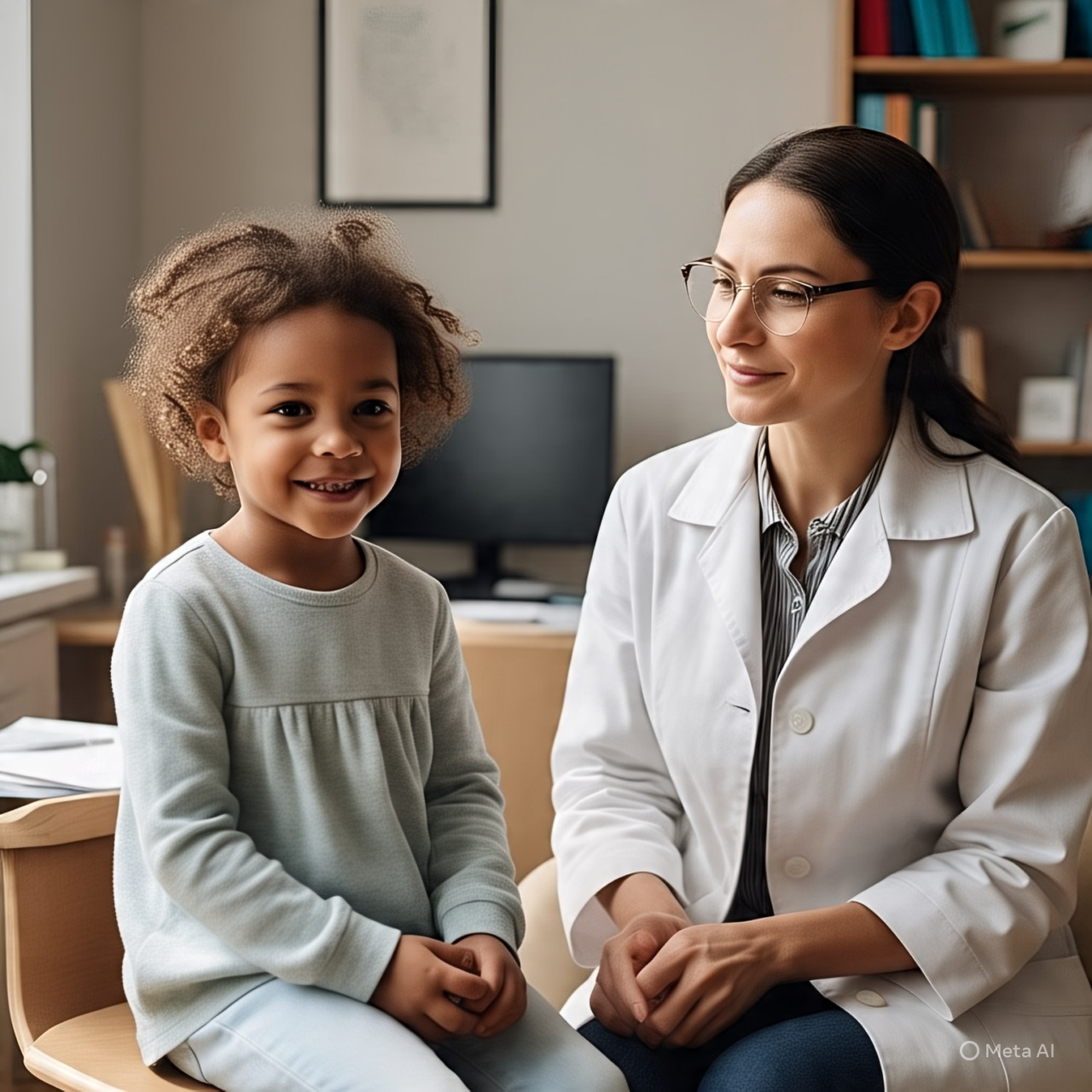Children consultation Doctor
