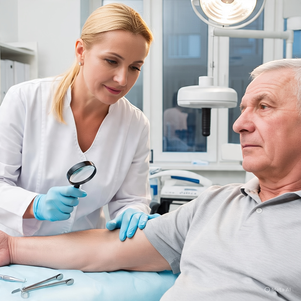 Dermatology Consultation